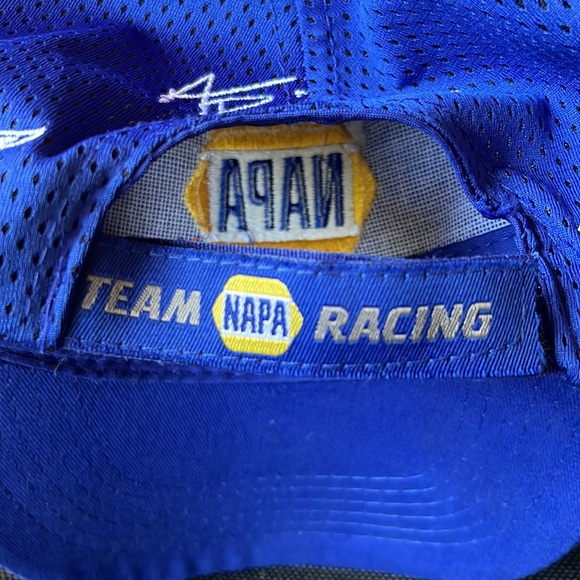 NAPA Team Racing Hat NASCAR/Outlaws/Indy Car/NASCAR West/NHRA - Picture 6 of 13
